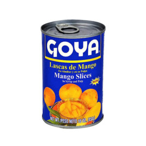 Dulce de mango en almibar (16 oz)