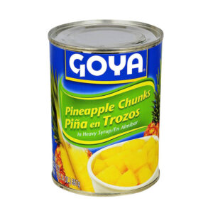 Piña en trozos y almibar (20 oz)