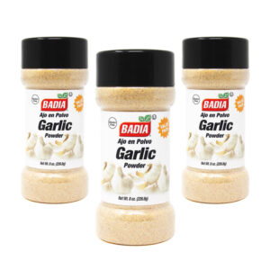 Ajo en polvo paquete de 3 (24 oz)
