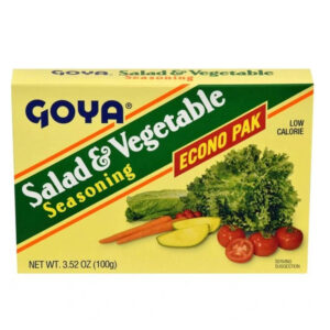 Condimentos para ensaladas y verduras Goya (3.52 oz)