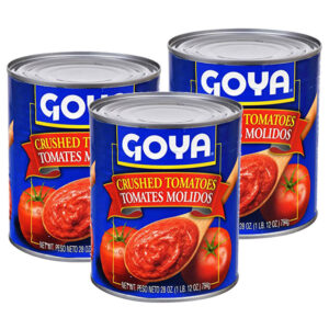 Tomates aplastados paquete de 3 (84 oz)