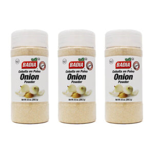 Cebolla en polvo paquete de 3 (28.5 oz)