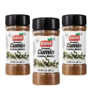 Comino molido paquete de 3 (6 oz)