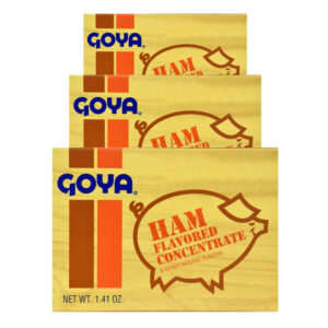 Concentrado sabor jamón Goya paquete de 3 (4.23 oz)
