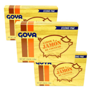 Concentrado sabor jamón Goya paquete de 3 (10.56 oz)