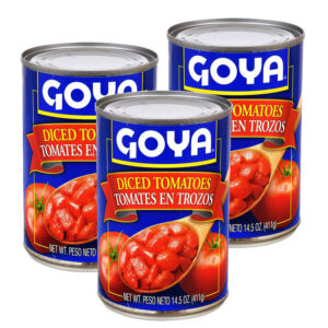 Tomates cortados paquete de 3 (43.5 oz)