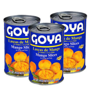 Dulce de mango en almibar paquete de 3 (48 oz)