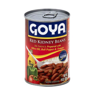 Frijoles rojos Goya en salsa (10.05 oz)