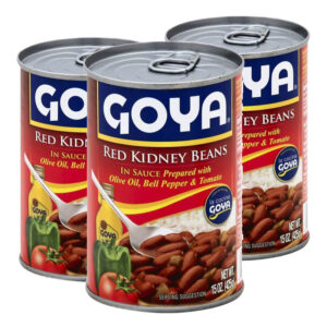 Frijoles rojos Goya en salsa paquete de 3 (30.15 oz)