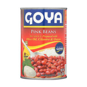 Frijoles rosados Goya en salsa (10.05 oz)