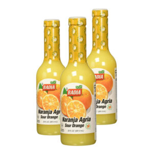 Naranja Agria en Pomo Badia paquete de 3 (60 oz)