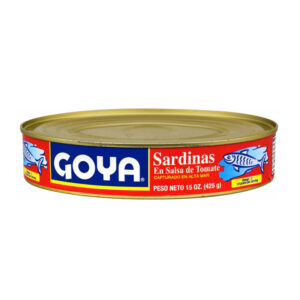 Sardinas en salsa de tomate (15 oz)