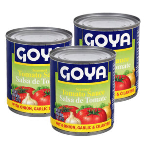 Salsa de tomate con cebolla y pasta de ajo paquete de 3 (24 oz)
