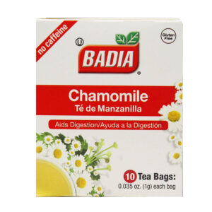 Té de manzanilla 10 bolsas (0.35 oz)