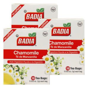 Té de manzanilla 10 bolsas paquete de 3 (1.05 oz)