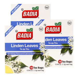 Té de tilo 10 bolsas paquete de 3 (1.05 oz)