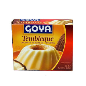 Tembleque pudding con sabor a coco (3.5 oz)