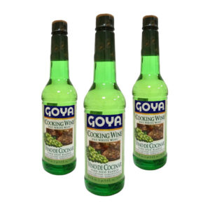 Vino Seco para cocinar Goya paquete de 3 (76.20 oz)