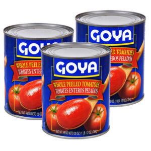 Tomates enteros pelados paquete de 3 (84 oz)