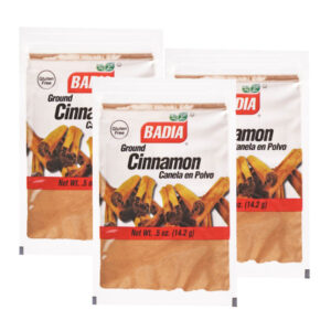 Canela en polvo paquete de 3 (15 oz)