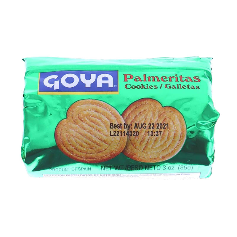 Galletas palmeritas (3 oz) – LOMYO in USA