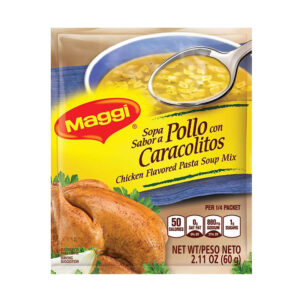 Sopa con sabor a pollo con caracolitos (2.11 oz)