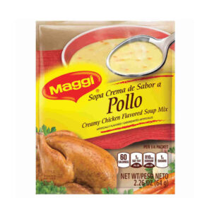Sopa crema de sabor a pollo (2.26 oz)