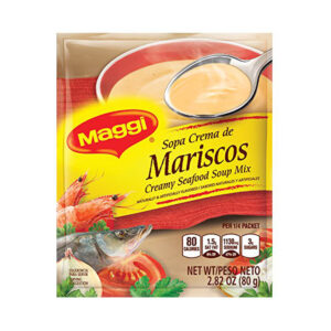 Sopa de crema de mariscos (2.82 oz)