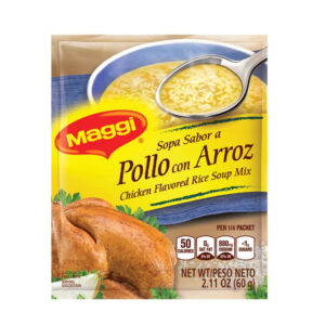 Sopa sabor a pollo con arroz (2.11 oz)