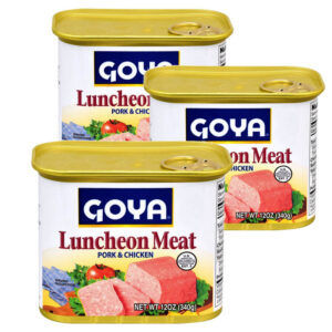 Almuerzo de carne de cerdo y pollo paquete de 3 (36 oz)