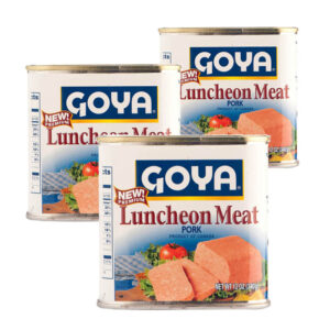 Carne de almuerzo todo cerdo paquete de 3 (36 oz)
