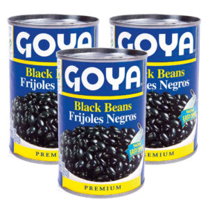Frijoles negros paquetes de 3 (30.15 oz)