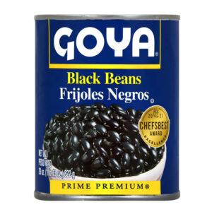 Frijoles negros guisados (29 oz)