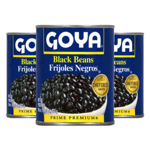 Frijoles negros guisados paquete de 3 (87 oz)