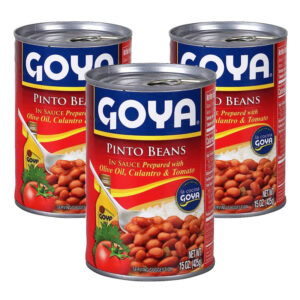 Frijoles pintos guisados paquete de 3 (45 oz)