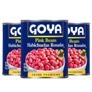 Frijoles rosados guisados paquete de 3 (87 oz)