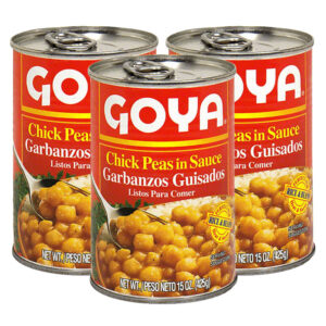 Garbanzos guisados paquete de 3 (45 oz)
