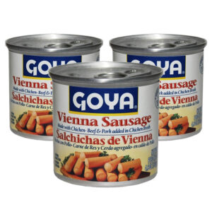 Vienna sausage paquete de 3 (13.8 oz)