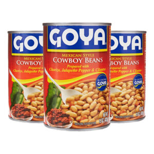 Frijoles en salsa vaquero, estilo mexicano paquete de 3 (45 oz)