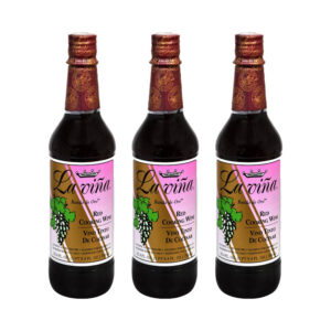 La viña. Vino tinto para cocinar paquete de 3 (76.2 oz)