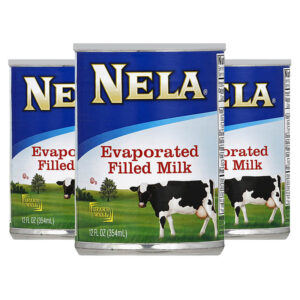 Leche evaporada paquete de 3 (36 oz)