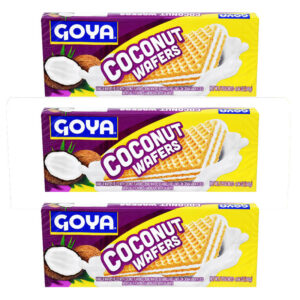 Sorbeto de coco paquete de 3 (14.82 oz)