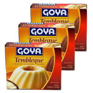 Tembleque pudding con sabor a coco paquete de 3 (10.5 oz)