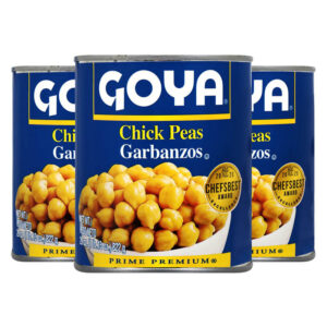 Garbanzos paquete de 3 (87 oz)