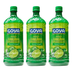 Jugo de limón verde paquete de 3 (96 oz)