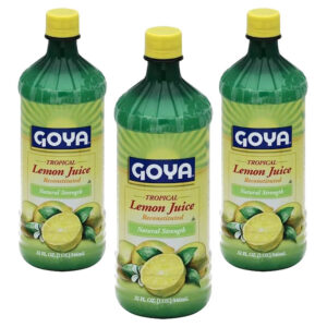 Jugo de limón paquete de 3 (96 oz)