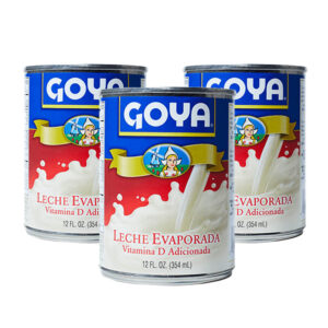 Leche evaporada paquete de 3 (36 oz)