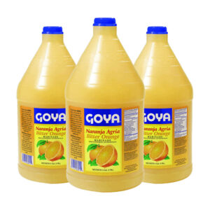 Naranja agria paquete de 3 (3 Galón | 384 oz)