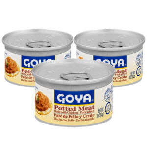 Paté de pollo y cerdo paquete de 3 (9 oz)