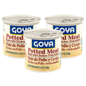 Paté de pollo y cerdo paquete de 3 (16.5 oz)
